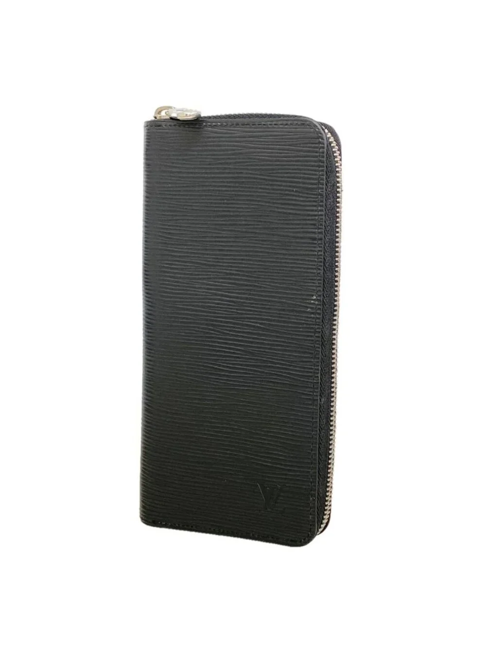 Louis Vuitton Wallet Epi Zippy Vertical M Noir
